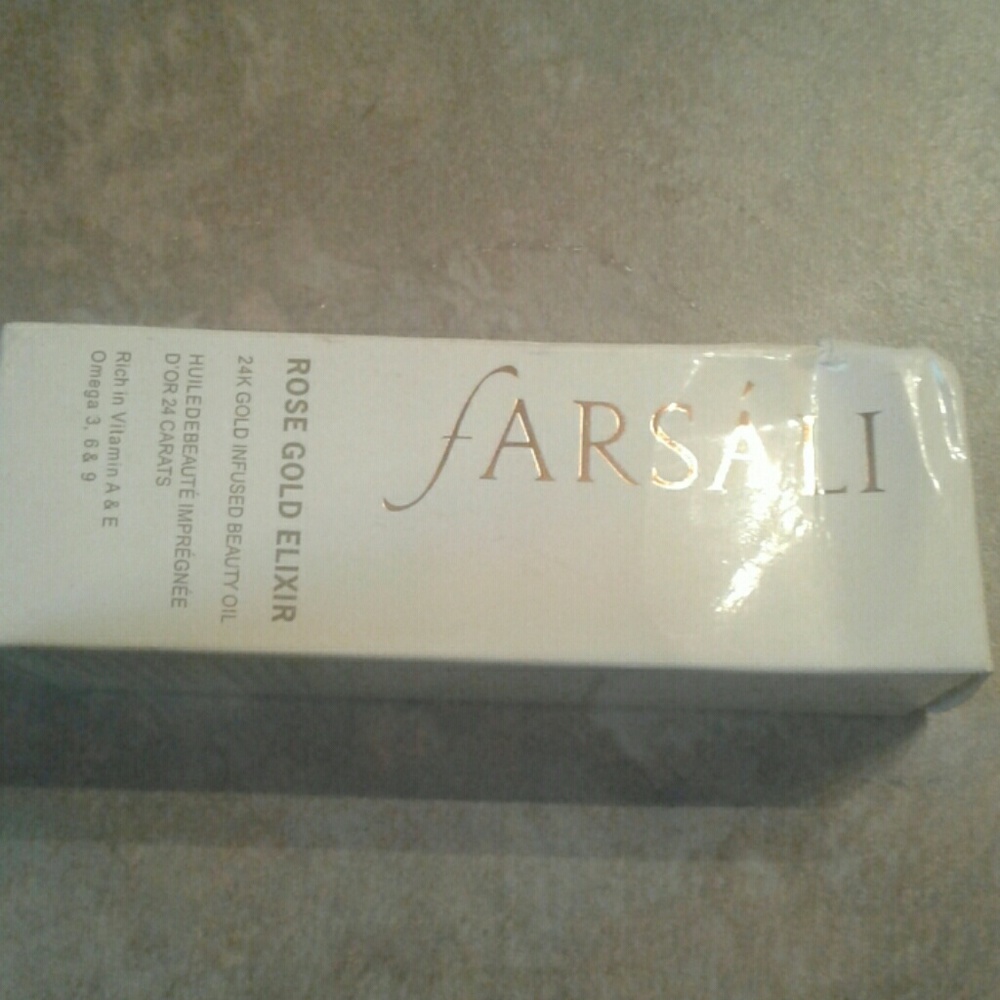 farsali rose gold elixir